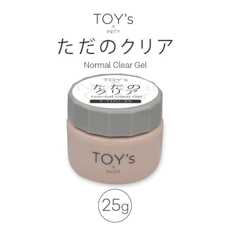 TOY’s × INITY ただのクリア 25g