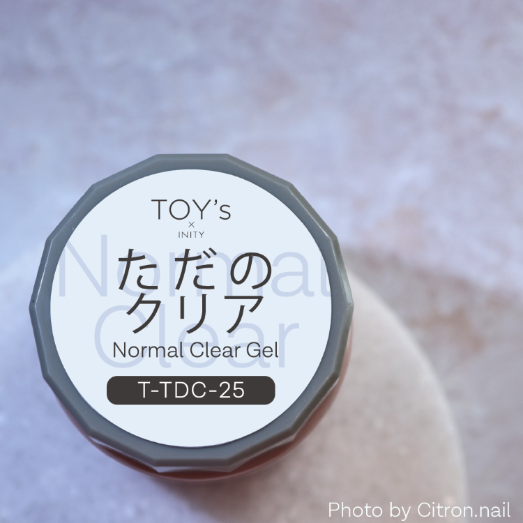 TOY’s × INITY ただのクリア 25g
