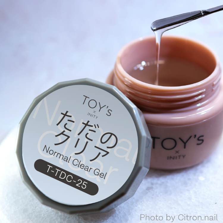 TOY’s × INITY ただのクリア 25g