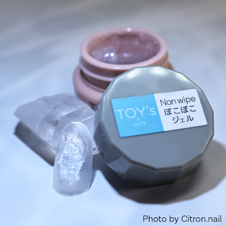 TOY’s × INITY ノンワイプぽこぽこジェル