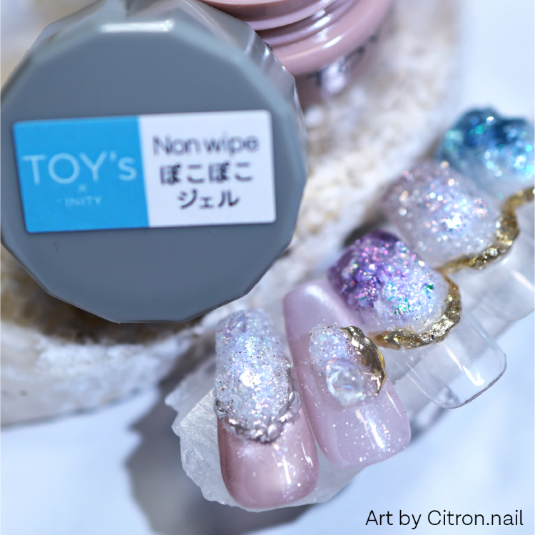 TOY’s × INITY ノンワイプぽこぽこジェル