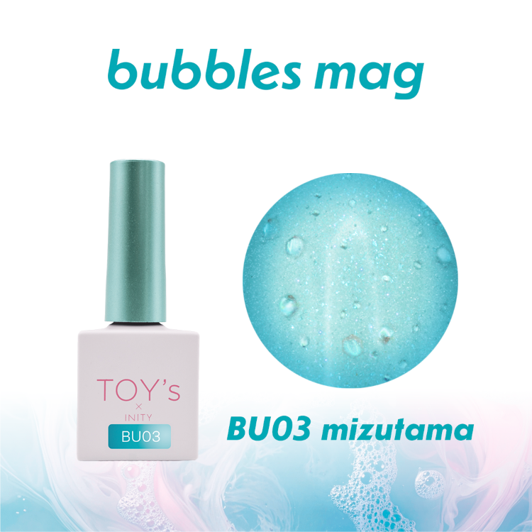 TOY’s × INITY バブルスマグ BU03 ミズタマ