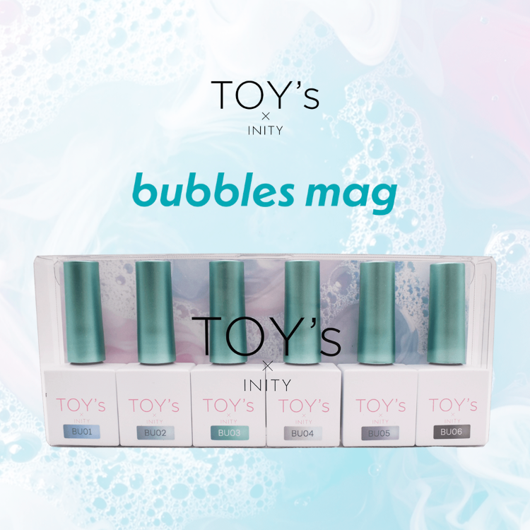 TOY’s × INITY バブルスマグコレクション 6色セット