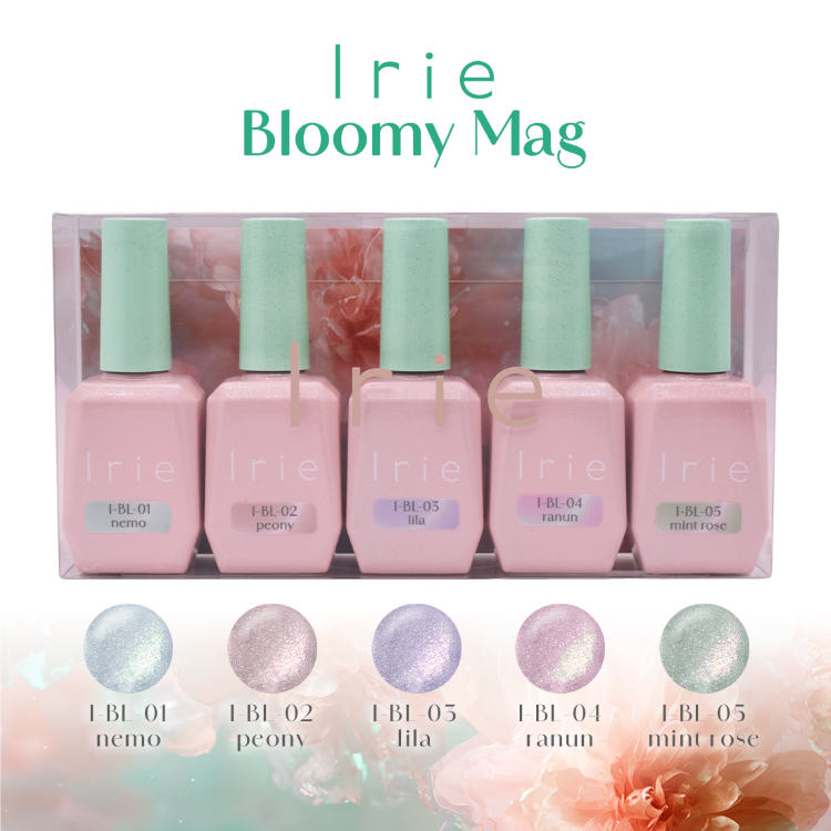 Irie ブルーミーマグ 5色セット