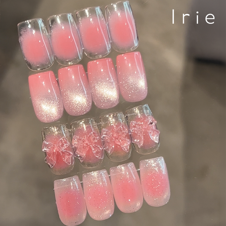 Irie クッショングラデパクト 初恋ピンク