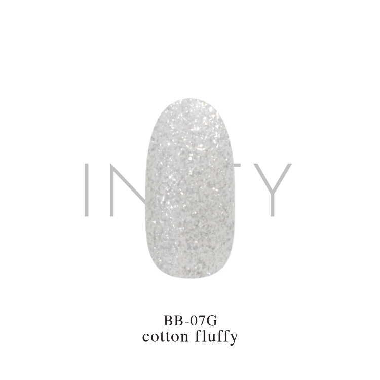INITY ハイエンドカラー BB-07G コットンフラッフィー