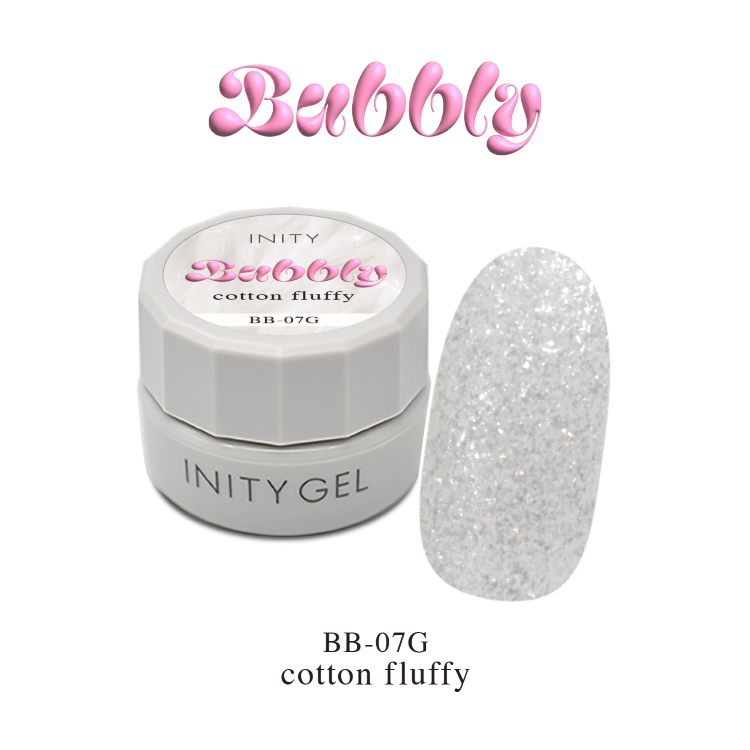 INITY ハイエンドカラー BB-07G コットンフラッフィー
