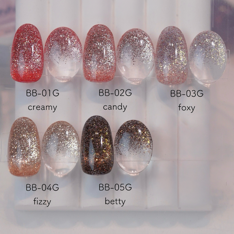 INITY ハイエンドカラー BB-07G コットンフラッフィー