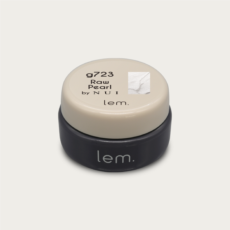 lem. アーススクラブジェル g723 ロウ・パール