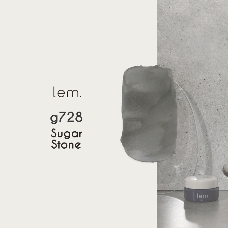 lem. アーススクラブジェル g728 シュガー・ストーン