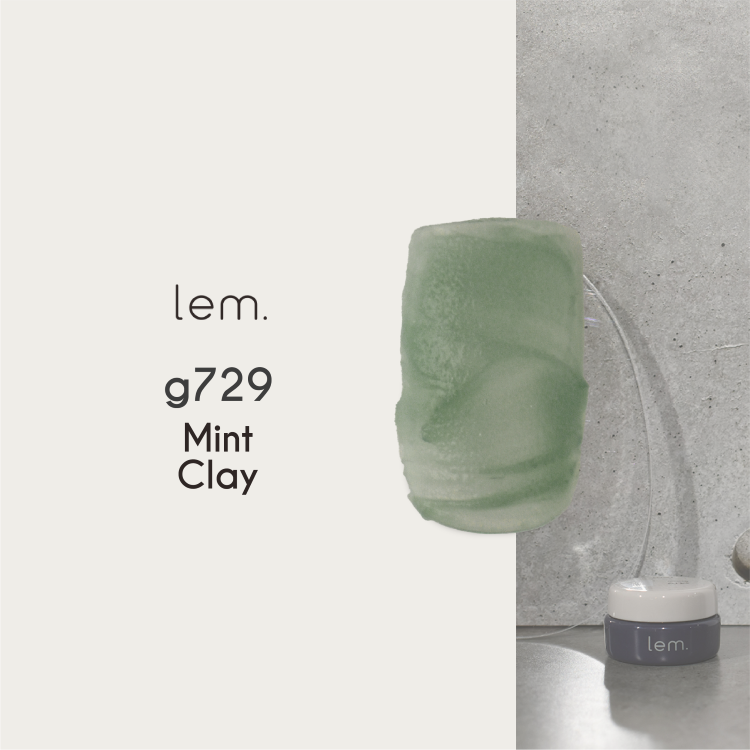 lem. アーススクラブジェル g729 ミント・クレイ