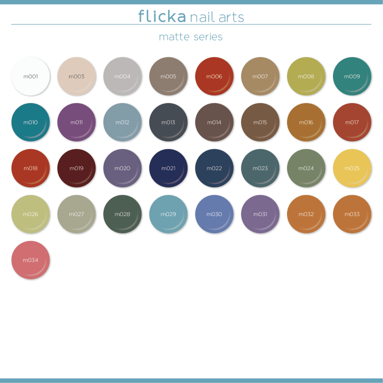 お取り寄せ flicka nail arts フリッカカラー&マグジェル115色セット