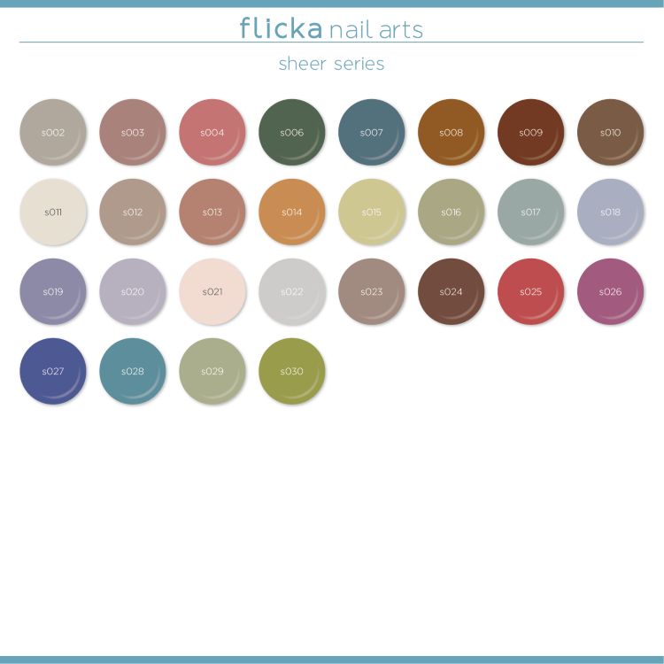 お取り寄せ flicka nail arts フリッカカラー&マグジェル115色セット
