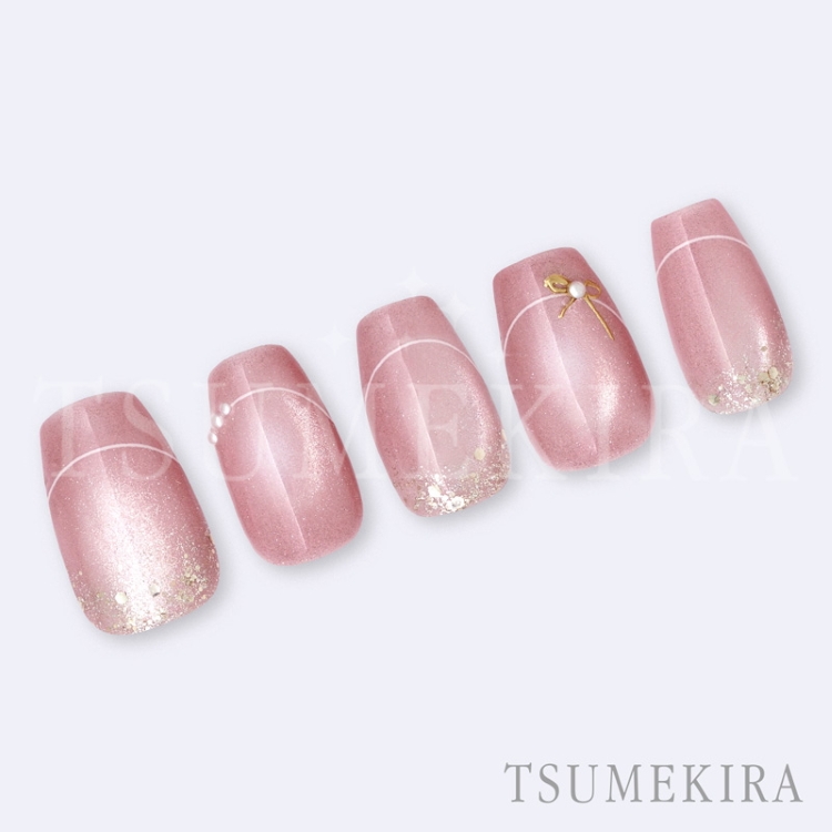 TSUMEKIRA NN-FRL-001 フレンチライン ホワイト