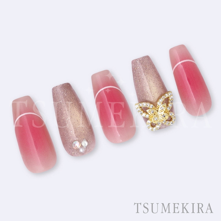 TSUMEKIRA NN-FRL-001 フレンチライン ホワイト