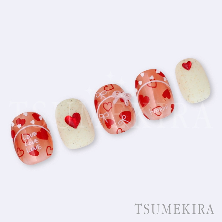 TSUMEKIRA NN-FRL-001 フレンチライン ホワイト