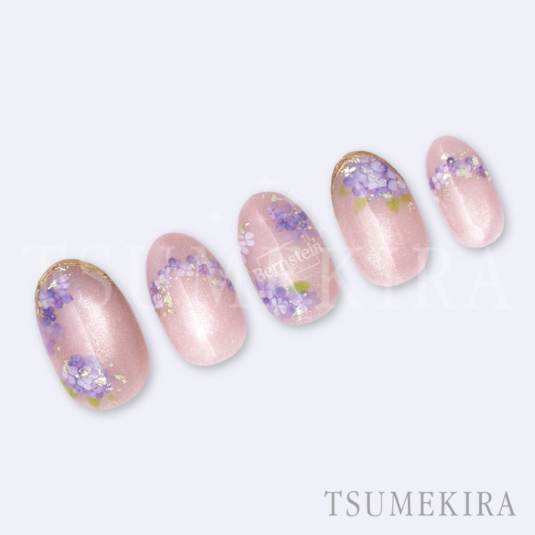 TSUMEKIRA NN-AJI-006 紫陽花8