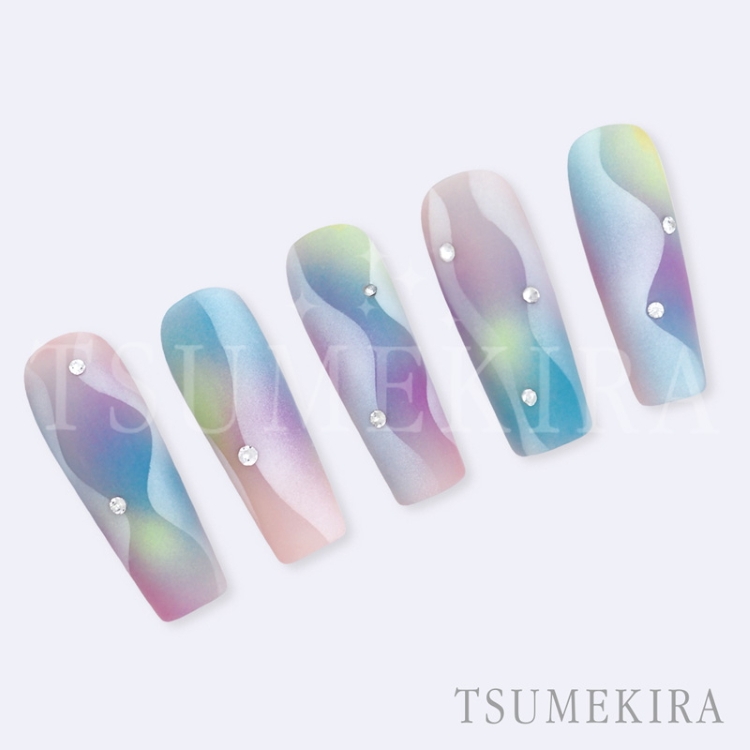 TSUMEKIRA NN-WGS-001 YOSHIKONANBUプロデュース ウェーブ用ガイドシール