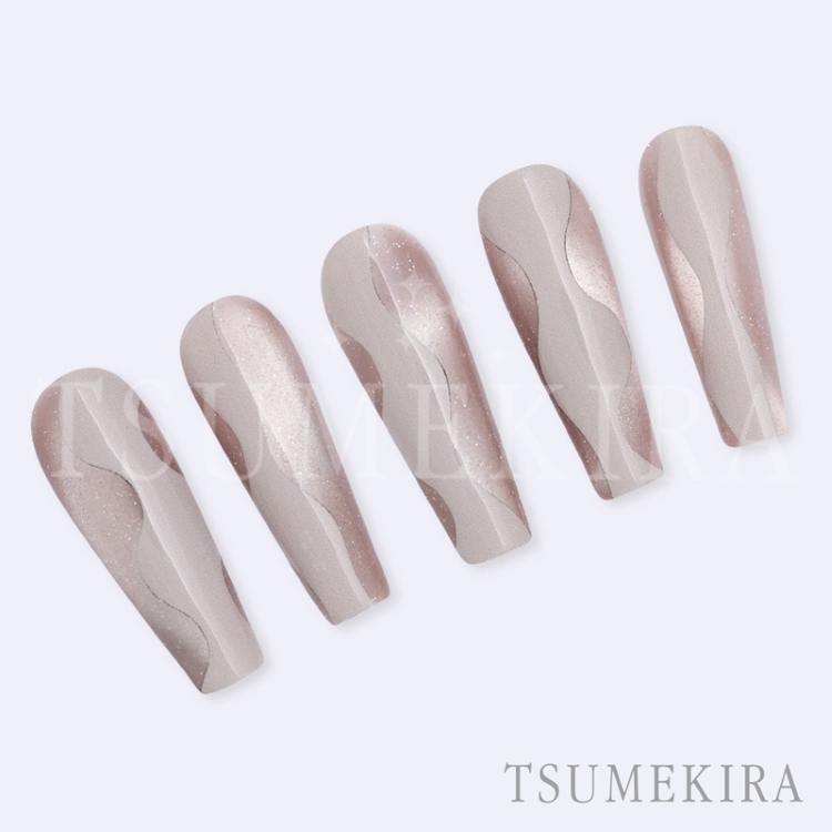 TSUMEKIRA NN-WGS-001 YOSHIKONANBUプロデュース ウェーブ用ガイドシール
