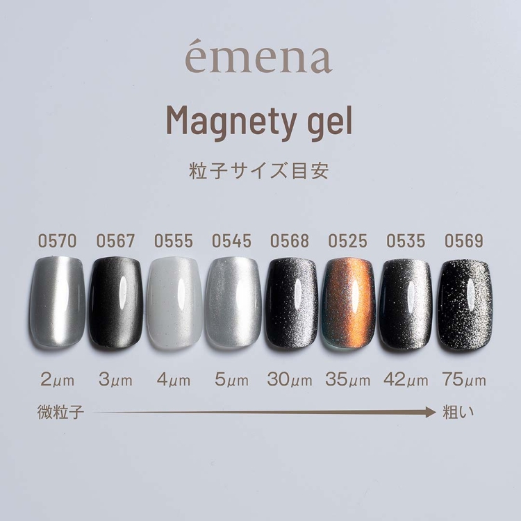 emena マグネティジェル 570