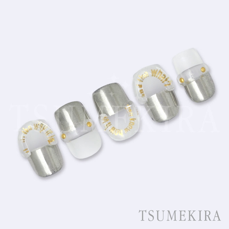 TSUMEKIRA SG-HAR-004 AKI HARASHIMAプロデュース Arc text gold(ジェル専用)