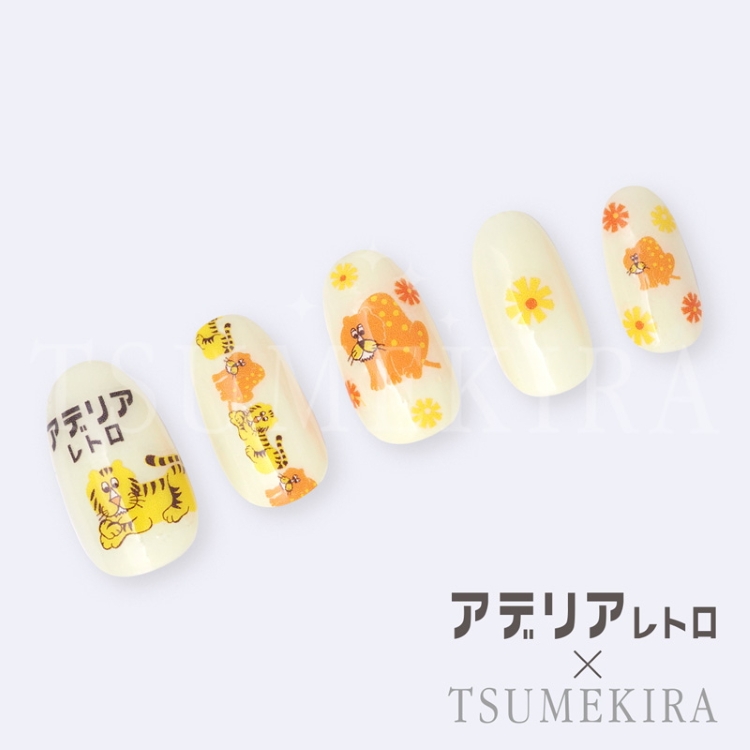 TSUMEKIRA NN-ADE-001 アデリアレトロネイル Vol.1