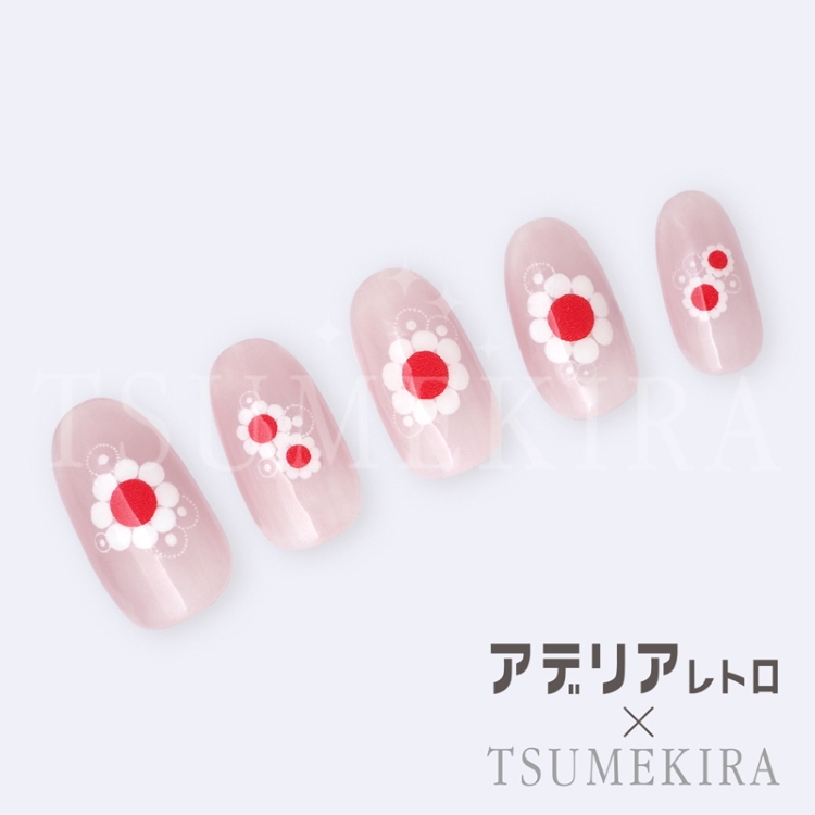 TSUMEKIRA NN-ADE-001 アデリアレトロネイル Vol.1