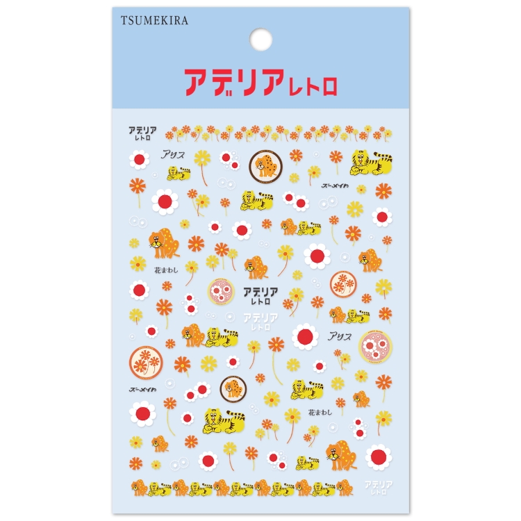 TSUMEKIRA NN-ADE-001 アデリアレトロネイル Vol.1