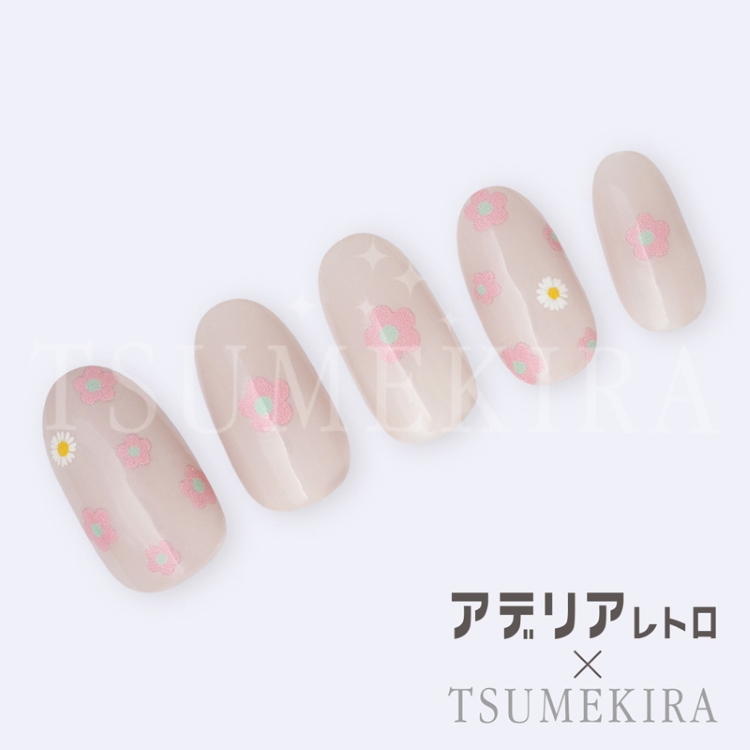 TSUMEKIRA NN-ADE-002 アデリアレトロネイル Vol.2