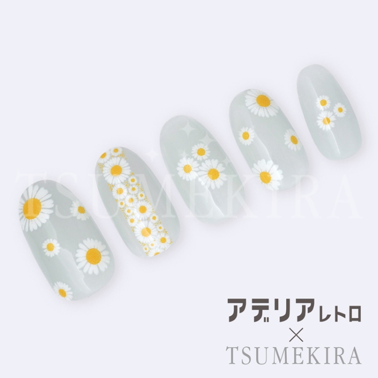 TSUMEKIRA NN-ADE-002 アデリアレトロネイル Vol.2