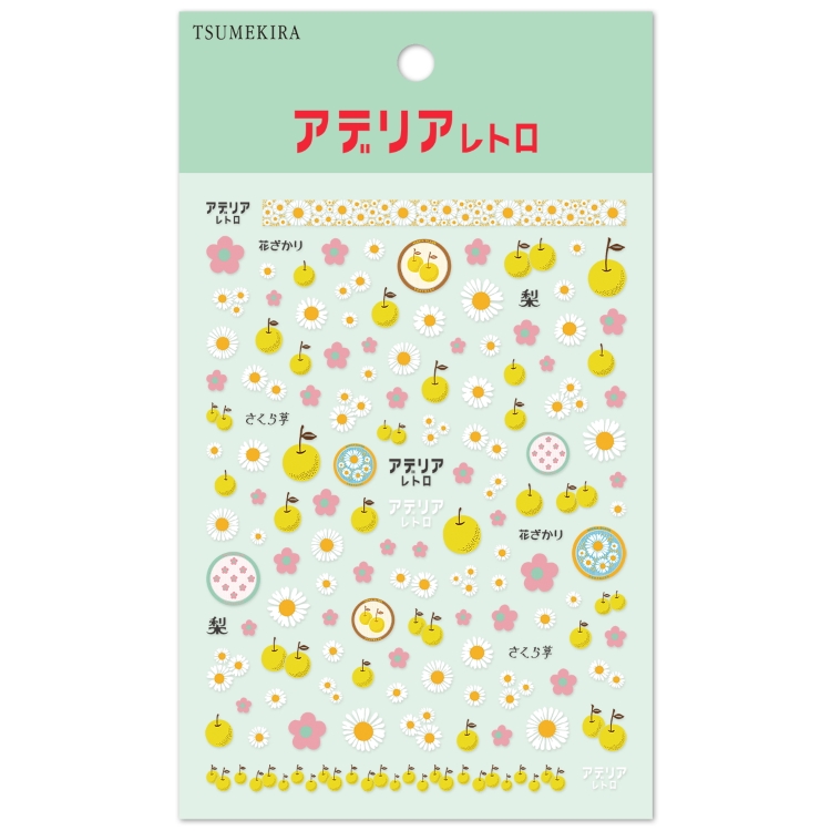 TSUMEKIRA NN-ADE-002 アデリアレトロネイル Vol.2