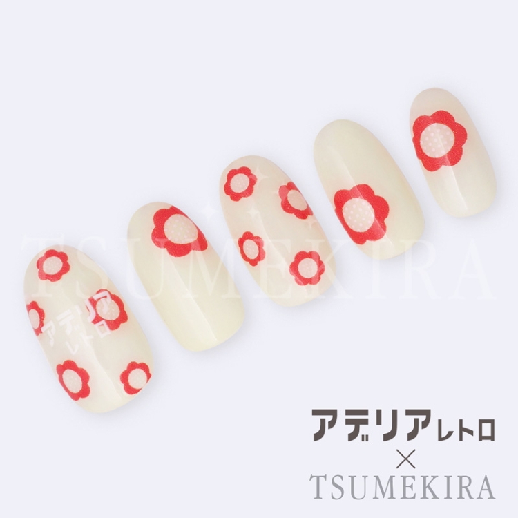 TSUMEKIRA NN-ADE-003 アデリアレトロネイル Vol.3