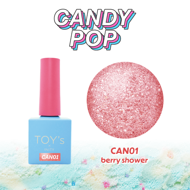 TOY’s × INITY キャンディーポップマグ T-CAN01 ベリーシャワー