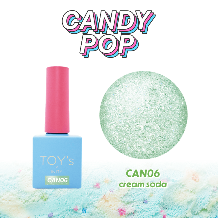 TOY’s × INITY キャンディーポップマグ T-CAN06 クリームソーダ