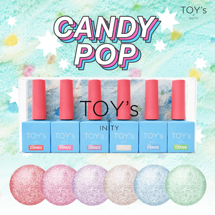 TOY’s × INITY キャンディーポップマグ 6色セット
