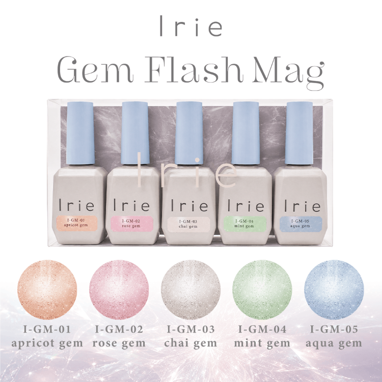 Irie ジェムフラッシュマグ 5色セット