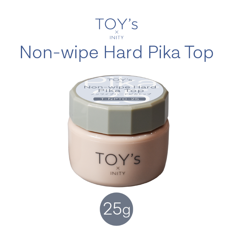 TOY’s × INITY ノンワイプハードピカトップ 25g