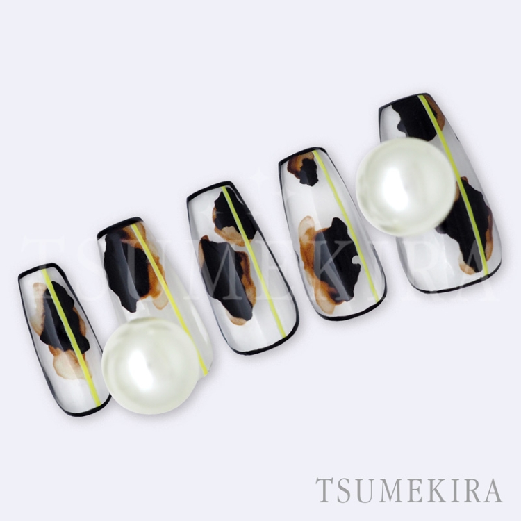 TSUMEKIRA NN-MGN-015 MEGU NAIL プロデュース MEGUニュアンスインク BROWN