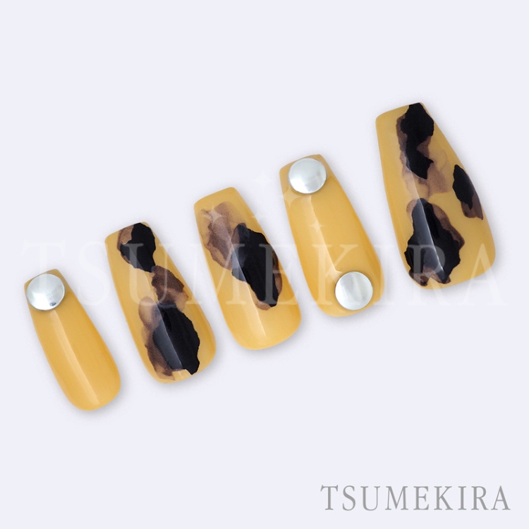TSUMEKIRA NN-MGN-016 MEGU NAIL プロデュース MEGUニュアンスインク BLACK