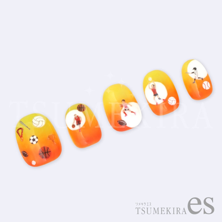 TSUMEKIRA es ES-URA-015 うらなかりかプロデュース Ball games!!!