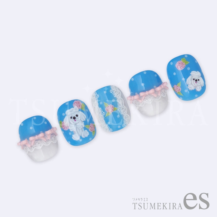 TSUMEKIRA es ES-MAI-004 MAIプロデュース ホイップわんこ