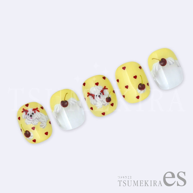 TSUMEKIRA es ES-MAI-004 MAIプロデュース ホイップわんこ