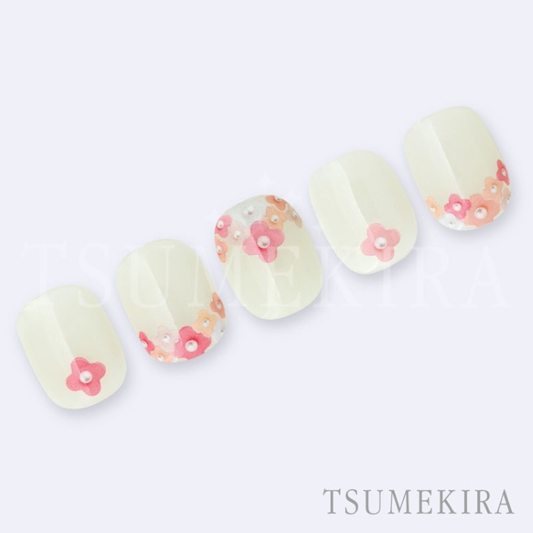 TSUMEKIRA NN-TSU-012 airfix by TSUKI プロデュース nude ＆ lip collection