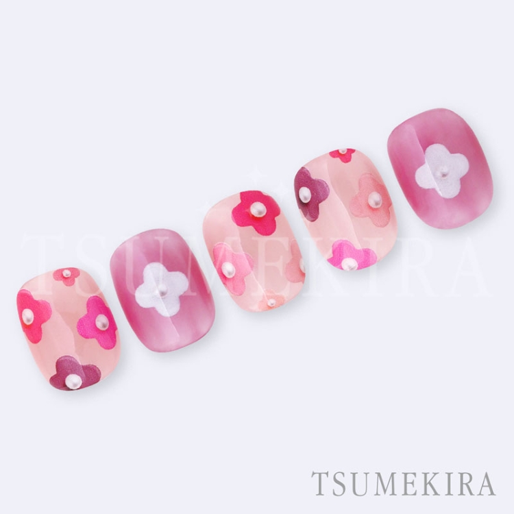 TSUMEKIRA NN-TSU-012 airfix by TSUKI プロデュース nude ＆ lip collection