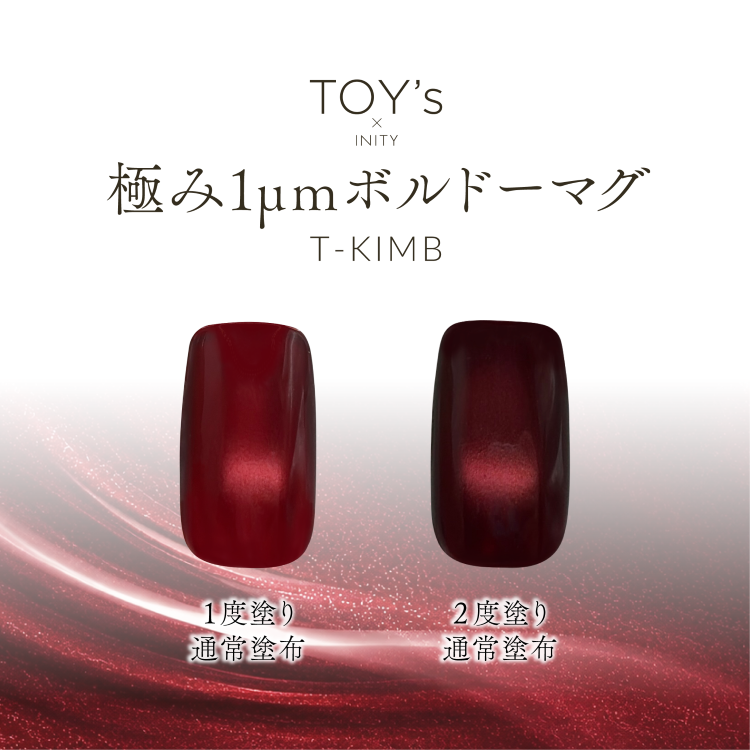 TOY’s × INITY 極み1ミクロンボルドーマグ