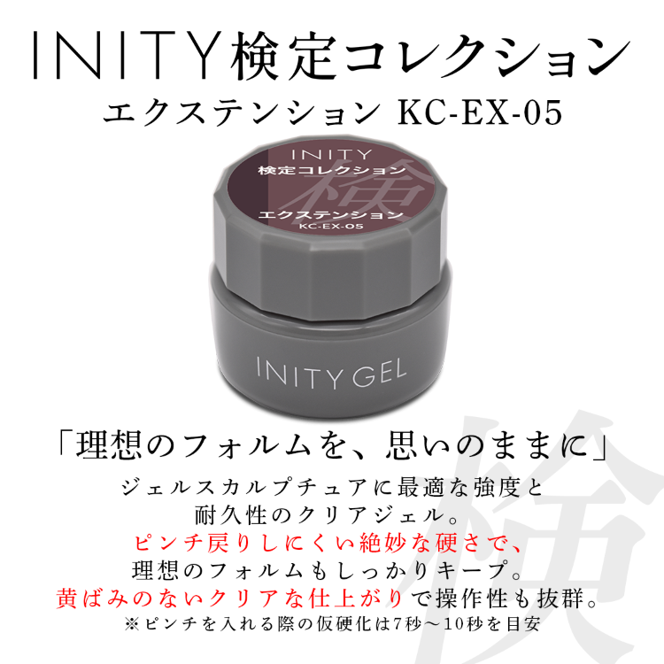 INITY 検定コレクション エクステンション