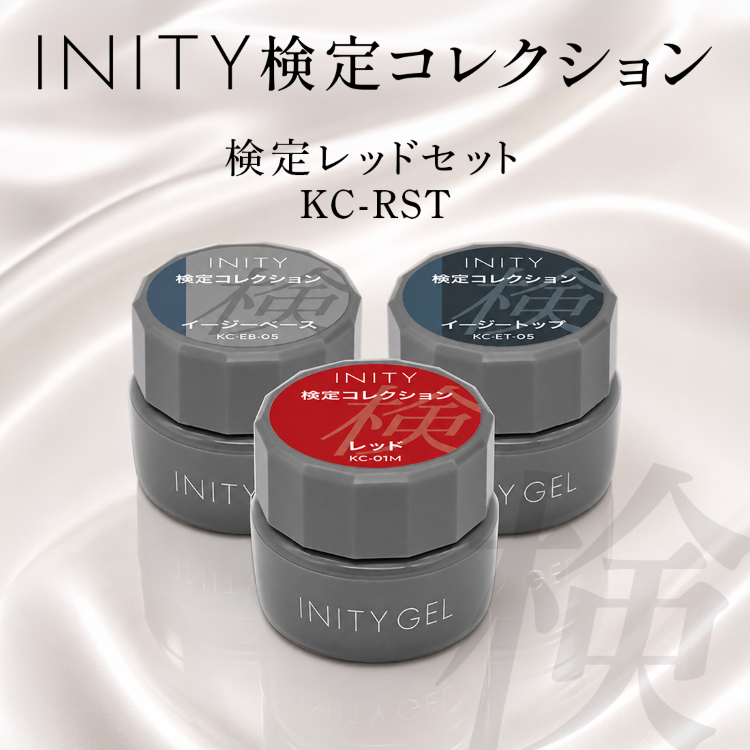 INITY 検定コレクション 検定レッドセット