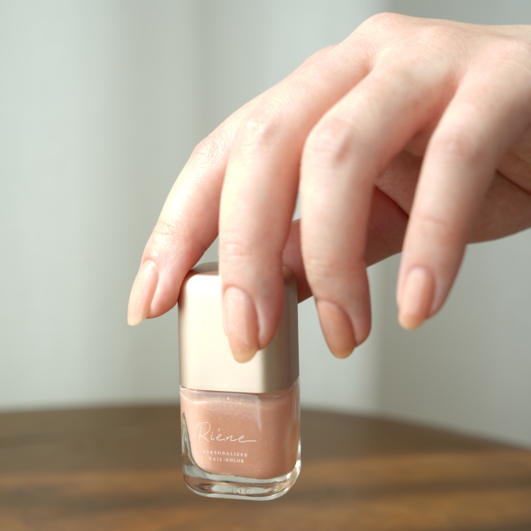 Riene nail polish fliffy cheek （ブラシ S）