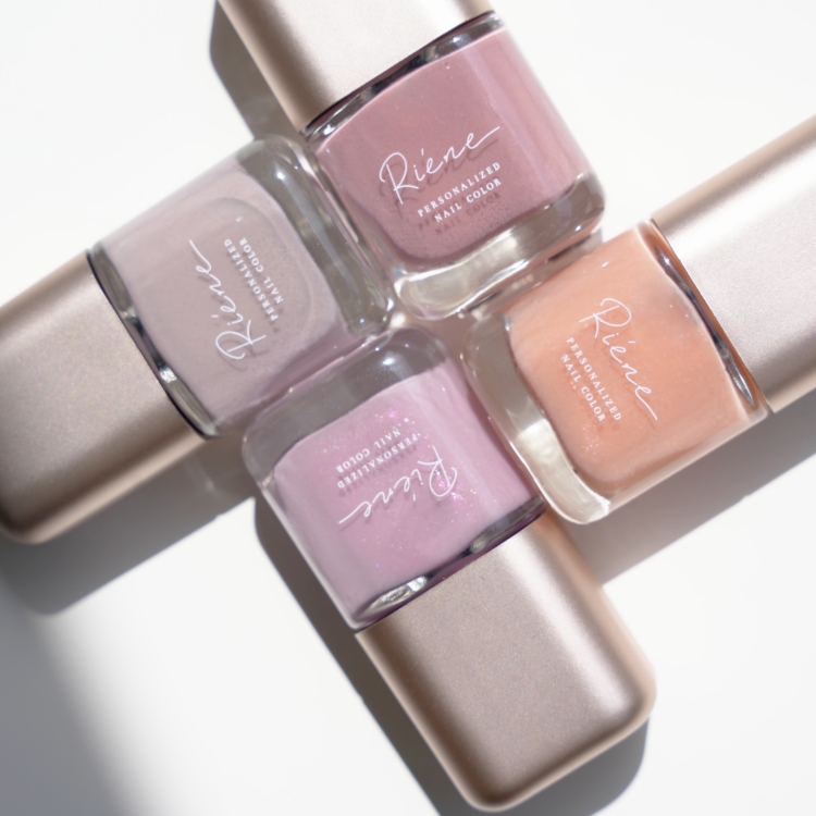 Riene nail polish fliffy cheek （ブラシ M）