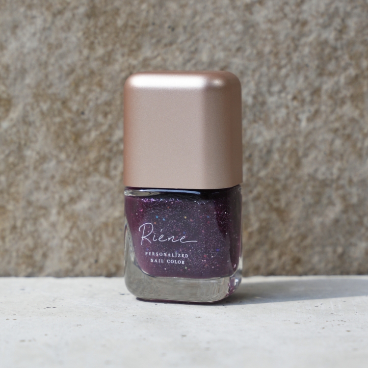 Riene nail polish myrtille confit (ブラシ S)